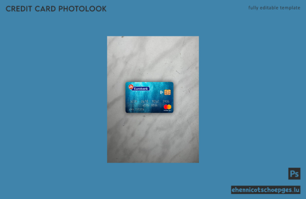 Griechenland Eurobank Ergasias Mastercard Photolook Beispielvorschau